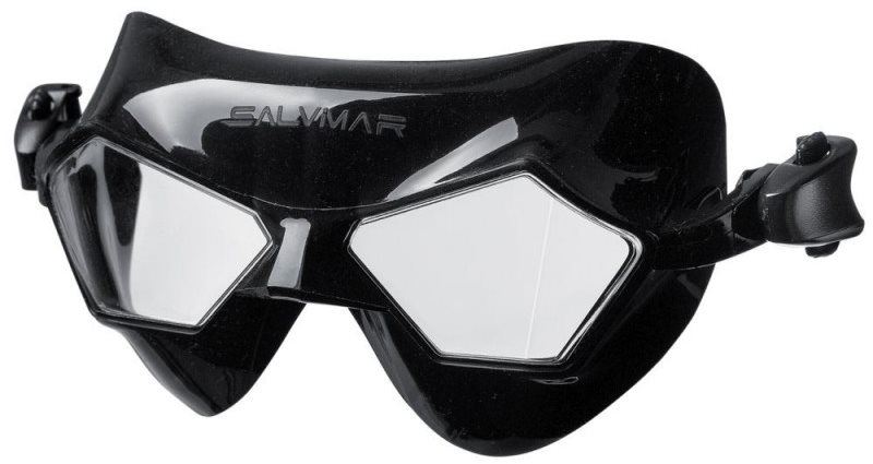 Plavecké brýle Salvimar Jeko,černá, čirý zorník