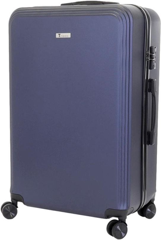 Cestovní kufr T-class® Cestovní kufr velký 1361, modrá, XL