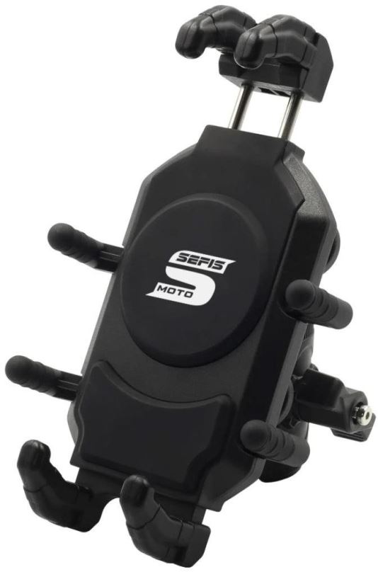Držák na mobil na motorku SEFIS Bind odolný držák telefonu s antiotřesovým adaptérem