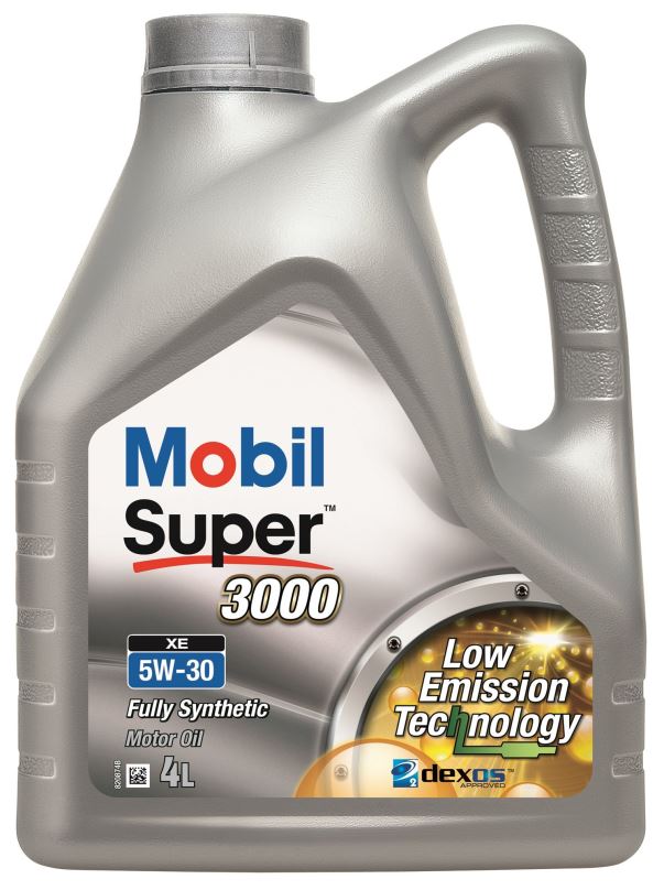 Motorový olej Mobil Super 3000 XE 5W-30 4l
