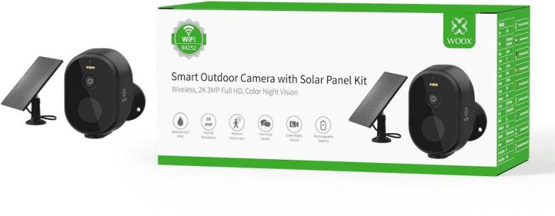 IP kamera WOOX R4252 Smart Wireless Outdoor Camera Kit