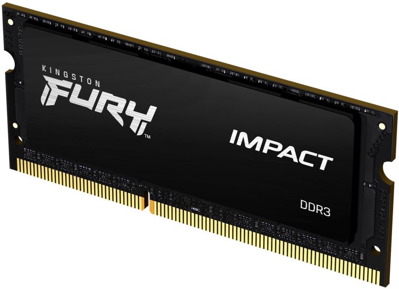 Operační paměť Kingston FURY SO-DIMM 8GB DDR3L 1866MHz CL11 Impact