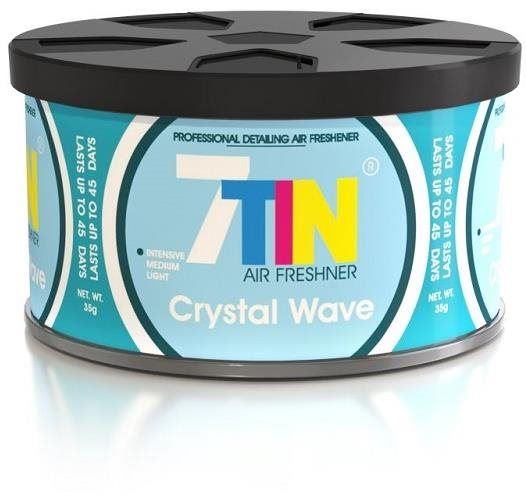 Vůně do auta 7TIN - Crystal Wave - vůně moře