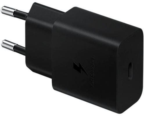Nabíječka do sítě Samsung Nabíjecí adaptér s USB-C portem (15W) černá