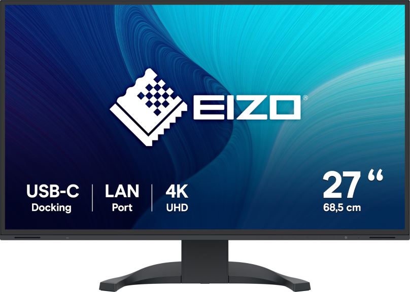 LCD monitor 27" EIZO FlexScan EV2740X-BK
