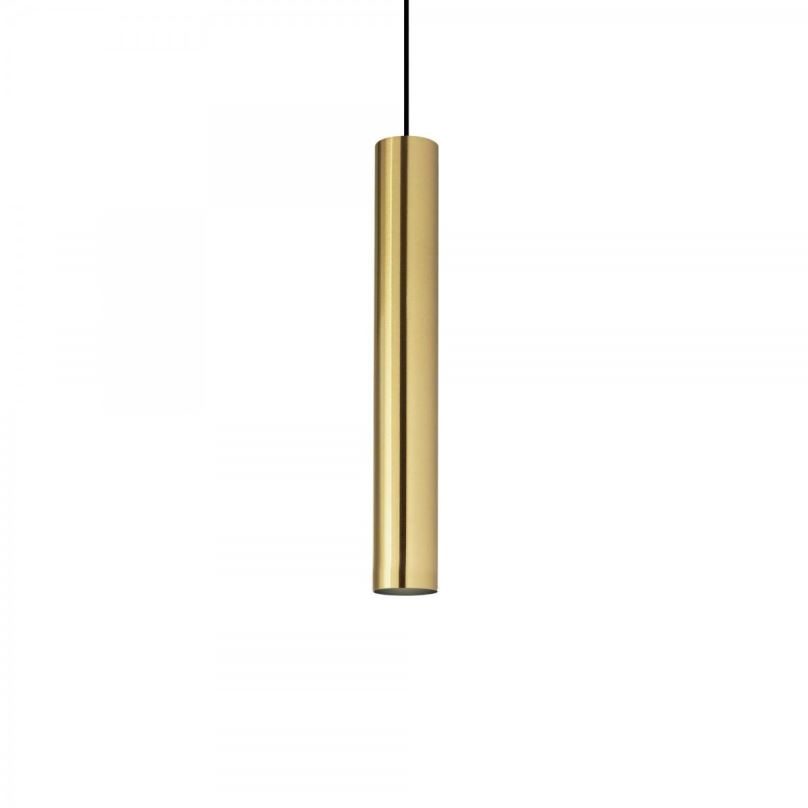 Ideal Lux 259239 závěsné stropní svítidlo Look 1x28W | GU10 - mosaz