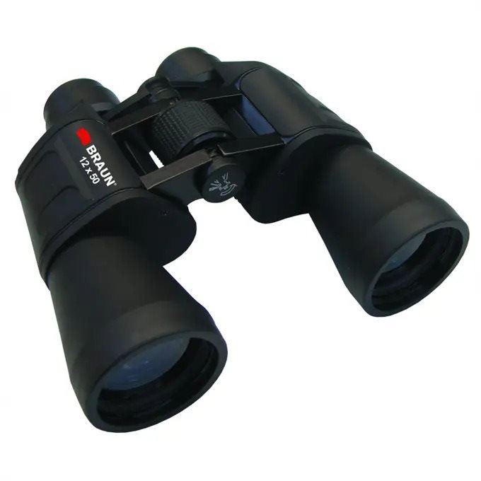 Dalekohled Braun Binocular 12 x 50, černý