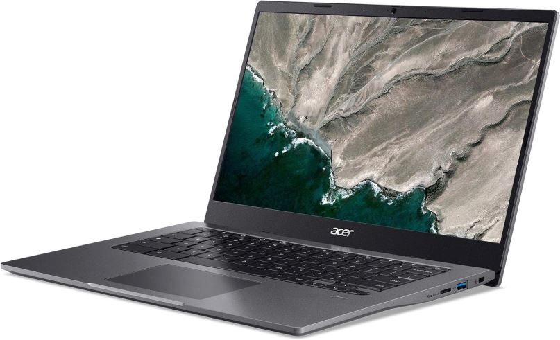 Chromebook Acer Chromebook 514 Steel Gray kovový