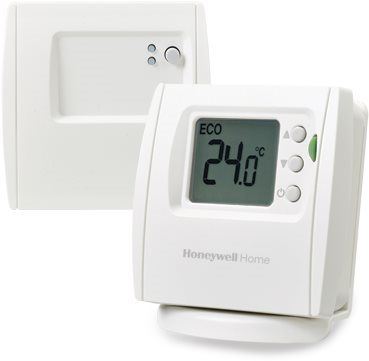 Chytrý termostat Honeywell prostorový termostat DT2R, digitální, bezdrátový