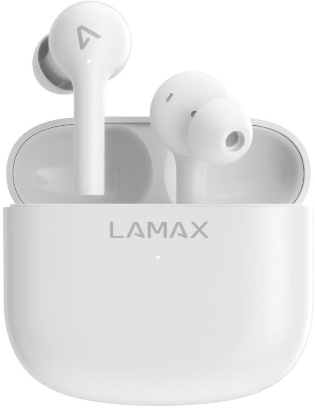 Bezdrátová sluchátka LAMAX Trims1 White
