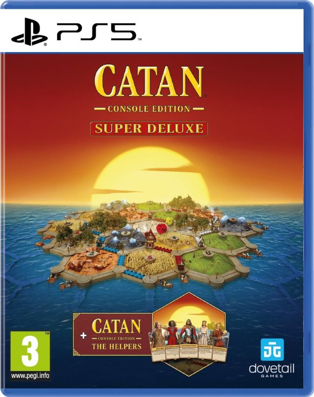 Hra na konzoli Catan Super Deluxe Console Edition - PS5