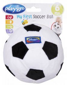 Míč pro děti Playgro - Můj první fotbalový míček