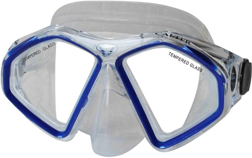 Potápěčské brýle Calter Senior 283S modrá