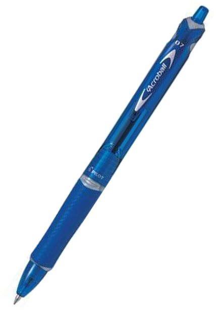 Kuličkové pero PILOT Acroball 0.28mm modré