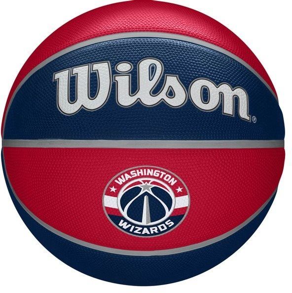 Basketbalový míč Wilson NBA TEAM TRIBUTE WAS Wizards