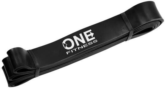 Guma na cvičení One fitness PBF-PRO odporová guma 2080 x 32 x 4,5 mm, černá