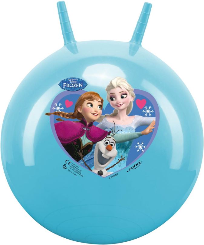 Skákací míč John Hopsadlo Disney Frozen 500mm