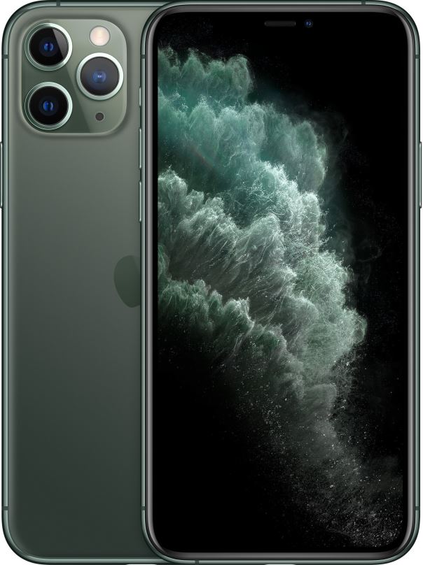 Repasovaný iPhone 11 Pro 256GB Midnight Green