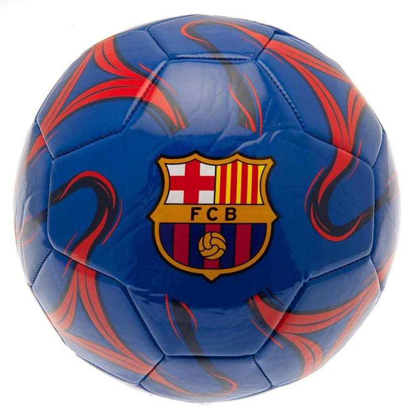 Fotbalový míč Fan-shop Barcelona FC Cosmos Colour