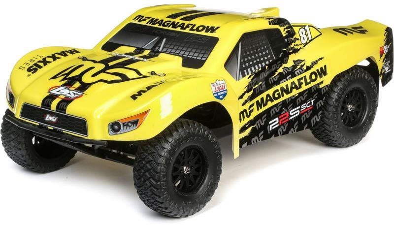 RC auto Losi 22S SCT 1:10 RTR Magna Flow