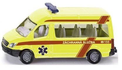Kovový model Siku Ambulance pohotovost CZ