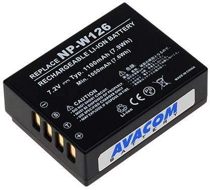 Baterie pro fotoaparát Avacom za Fujifilm NP-W126 Li-ion 7.2V 1100mAh 7.9Wh