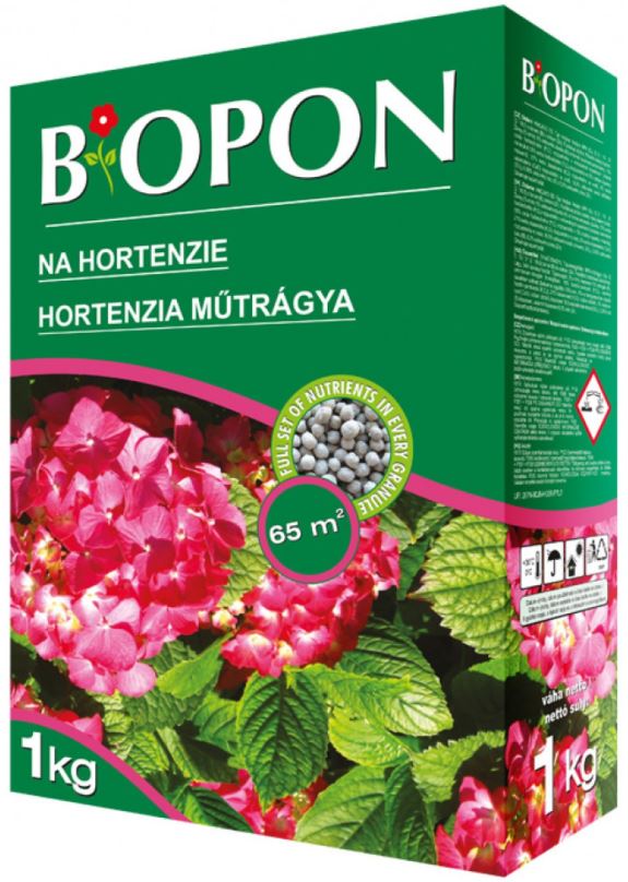 Hnojivo BOPON Hnojivo - hortenzie 1 kg