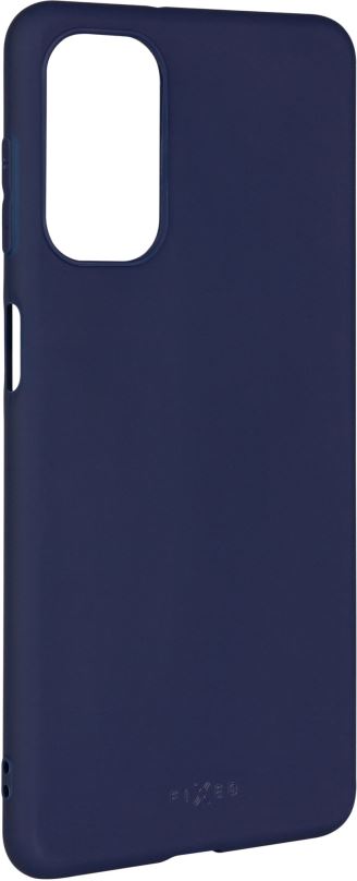Kryt na mobil FIXED Story pro Samsung Galaxy M52 5G modrý