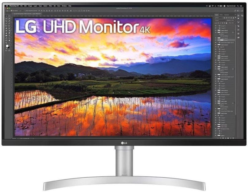 LCD monitor 31,5" LG 32UN650P