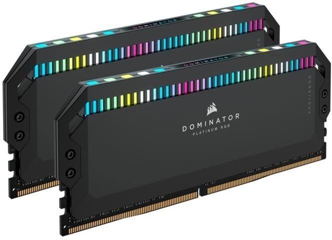 Operační paměť Corsair 32GB KIT DDR5 5600MHz CL36 Dominator Platinum RGB Black