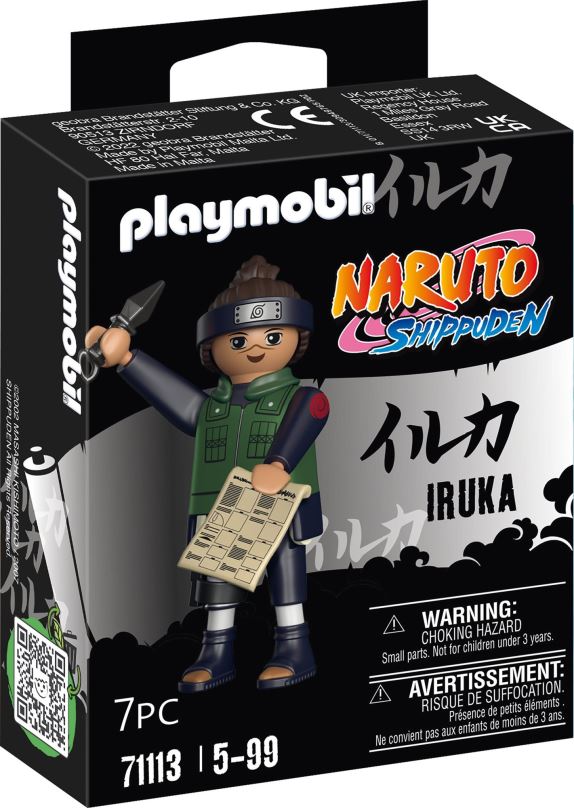 Stavebnice Playmobil 71113 Naruto Shippuden - Iruka