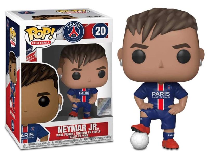 Funko POP! 20 Football: Paris Saint-Germain - Neymar Jr.
