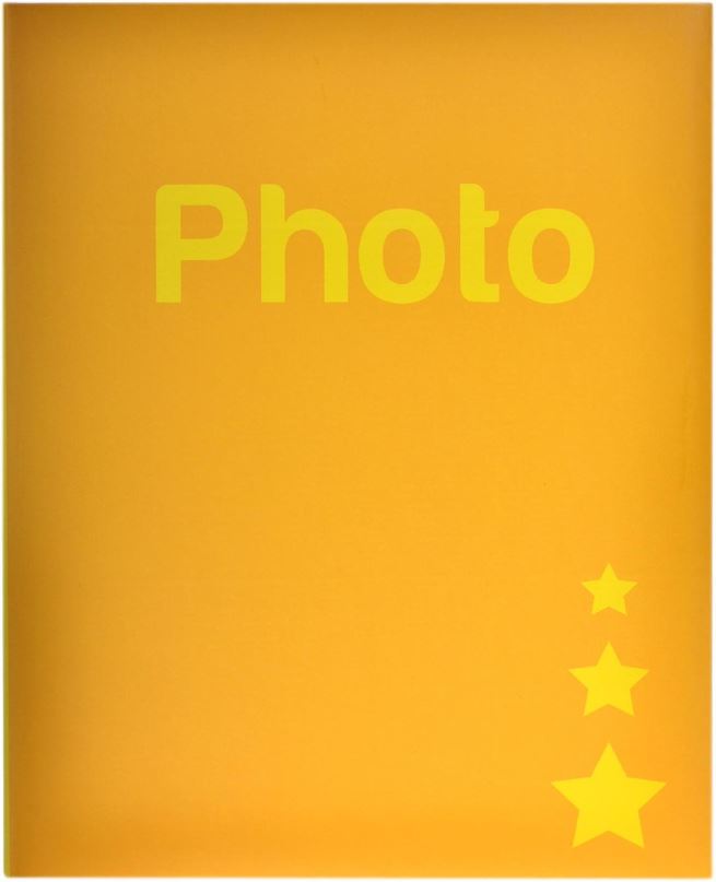 Fotoalbum ZEP žluté 13x18