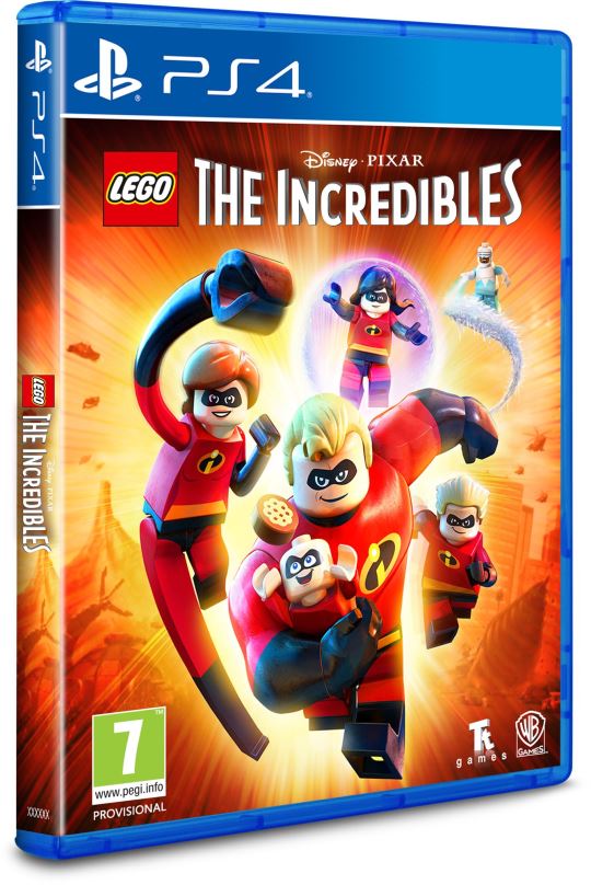 Hra na konzoli LEGO The Incredibles - PS4