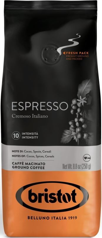 Káva Bristot Diamante Espresso 250g