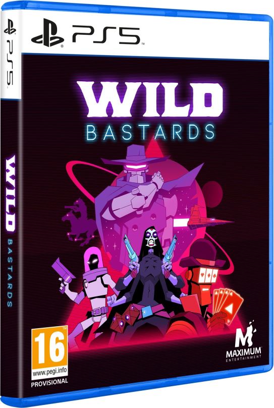 Hra na konzoli Wild Bastards - PS5