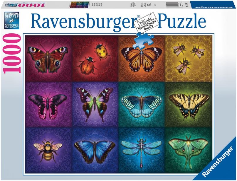 Puzzle Ravensburger 168178 Krásné okřídlené věci 1000 dílků
