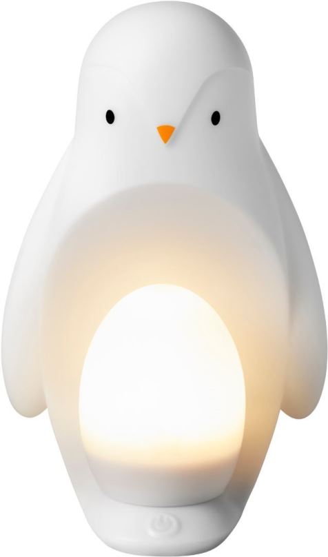 Noční světlo Tommee Tippee přenosné noční světlo 2v1, tučňák