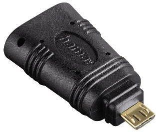 Redukce Hama - USB A zásuvka - micro B vidlice