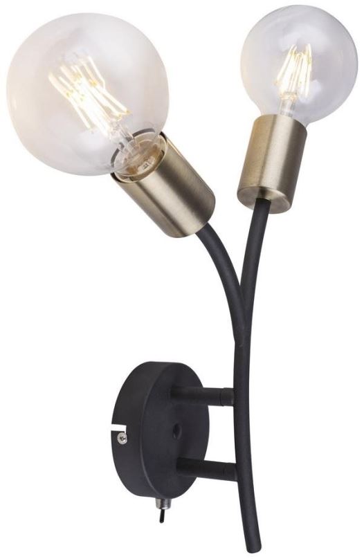 Nástěnná lampa Globo - Nástěnné svítidlo 2xE27/60W/230V