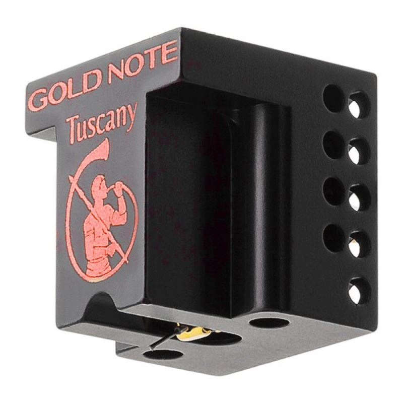 Gold Note - Tuscany red - High-End MC přenoska, Low-output