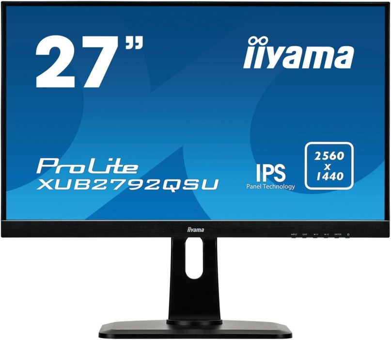 LCD monitor 27" iiyama ProLite XUB2792QSU-B1