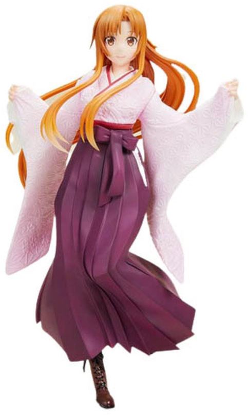 Figurka Taito Prize Sword Art Online Alicization Coreful figurka Asuna Japonské Kimono