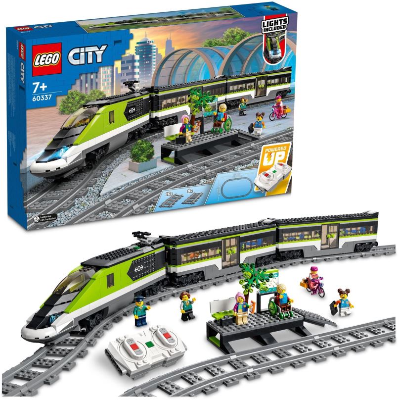 LEGO stavebnice LEGO® City 60337 Expresní vláček