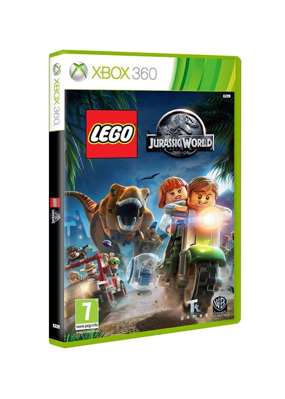 Hra na konzoli LEGO Jurassic World -  Xbox 360
