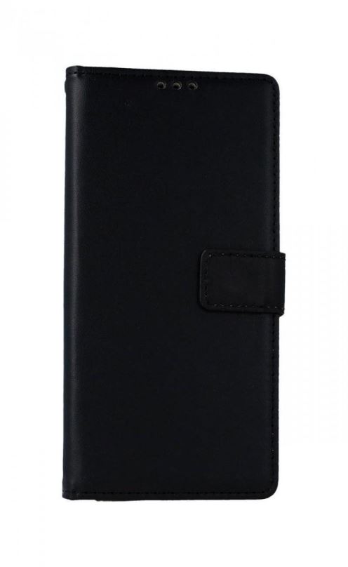 Pouzdro na mobil TopQ Xiaomi Redmi Note 9 knížkový černý s přezkou 2 50706