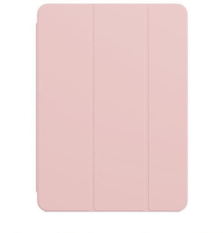 Pouzdro na tablet COTEetCI silikonový kryt se slotem na Apple Pencil pro Apple iPad Pro 11 2018 / 2020 / 2021, růžová