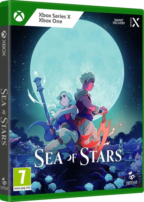 Hra na konzoli Sea of Stars - Xbox