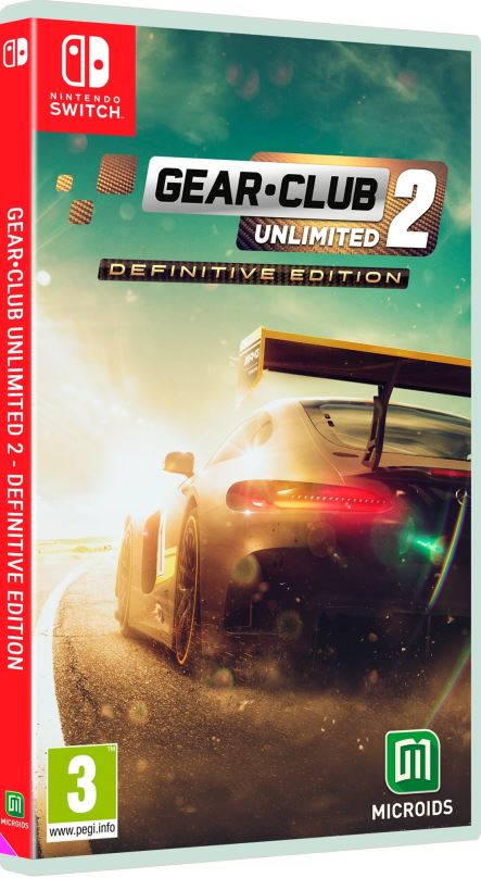 Hra na konzoli Gear.Club Unlimited 2: Definitive Edition - Nintendo Switch