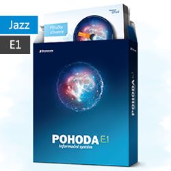 POHODA E1 2024 Jazz NET3 (základní síťový přístup pro 3 počítače)